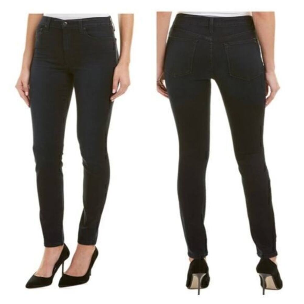 Joe’s Jeans The Charlie High Rise Skinny Ankle Black Jeans Size 28